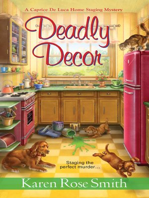 cover image of Deadly Decor